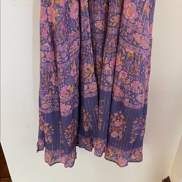 💜✨ Spell & The Gypsy Collective Floral Purple Dress– Size Small ✨💜 - Picture 11 of 11